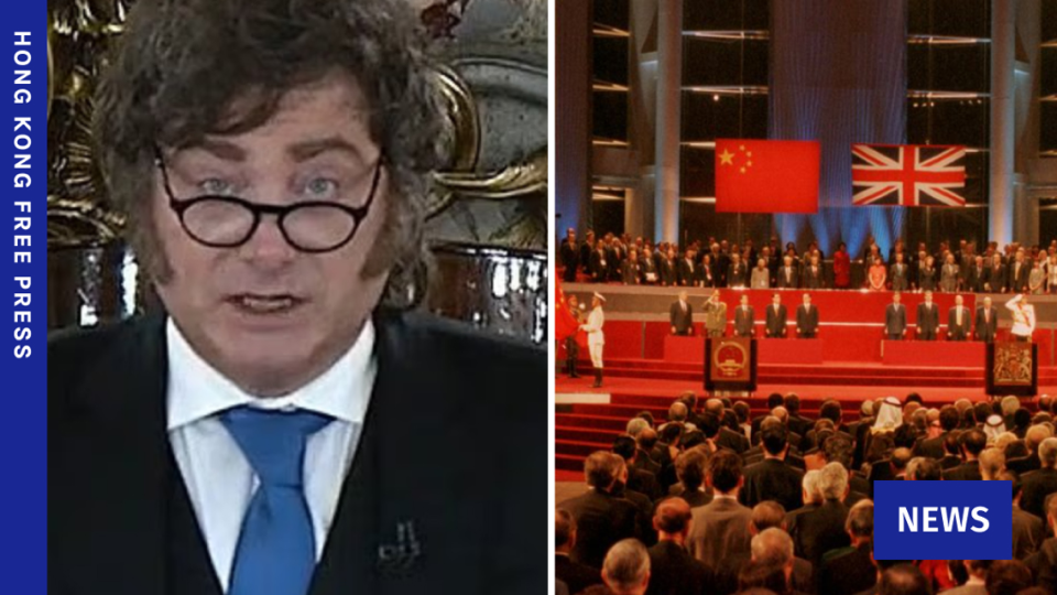 Source-supplied image for: Give us a Hong Kong-style Handover of Falklands from UK, says Argentinian leader