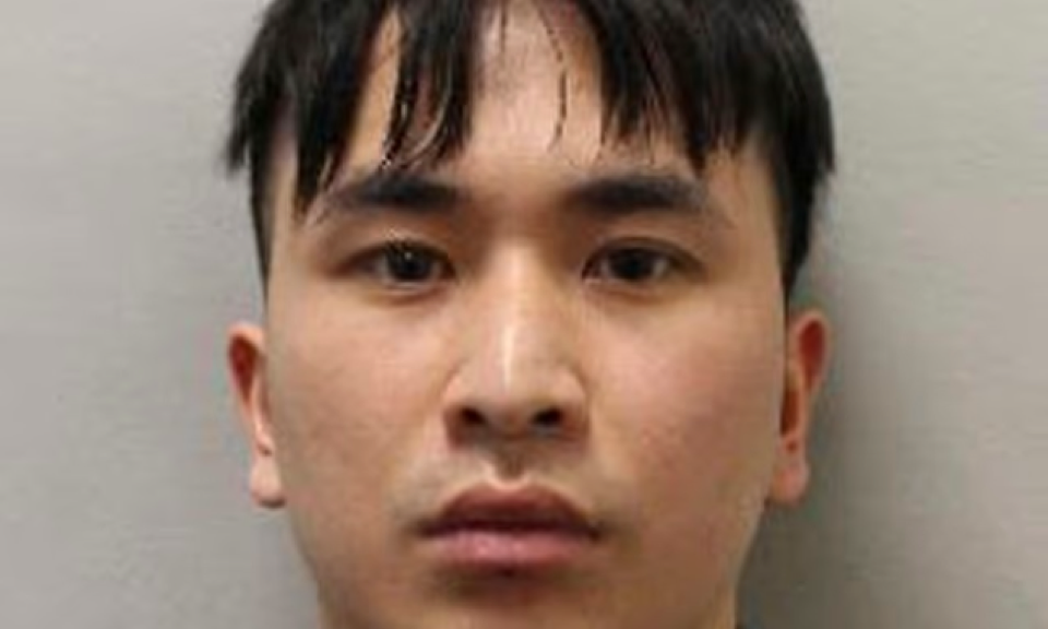 Source-supplied image for: Chinese student who is in jail after drugging and raping 10 women in London and China may face new charges