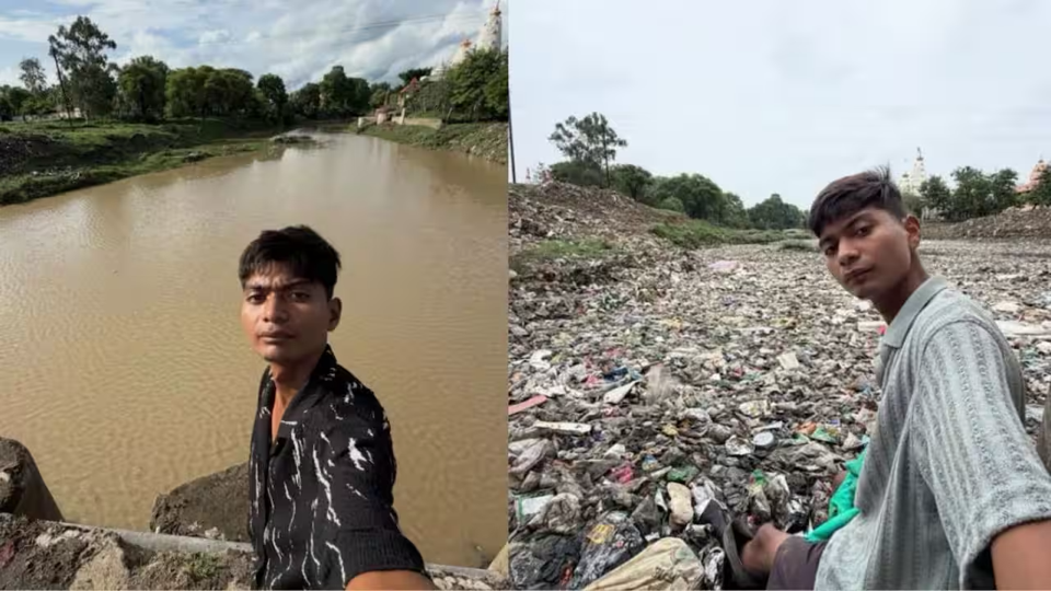 Source-supplied image for: MP's 'Bittu Tabahi' gets praise from Kevin Pietersen, job offer from Ocean Cleanup