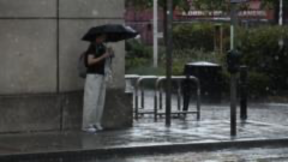 Source-supplied image for: Cooler temperatures with wet and windy weather forecast for UK this week