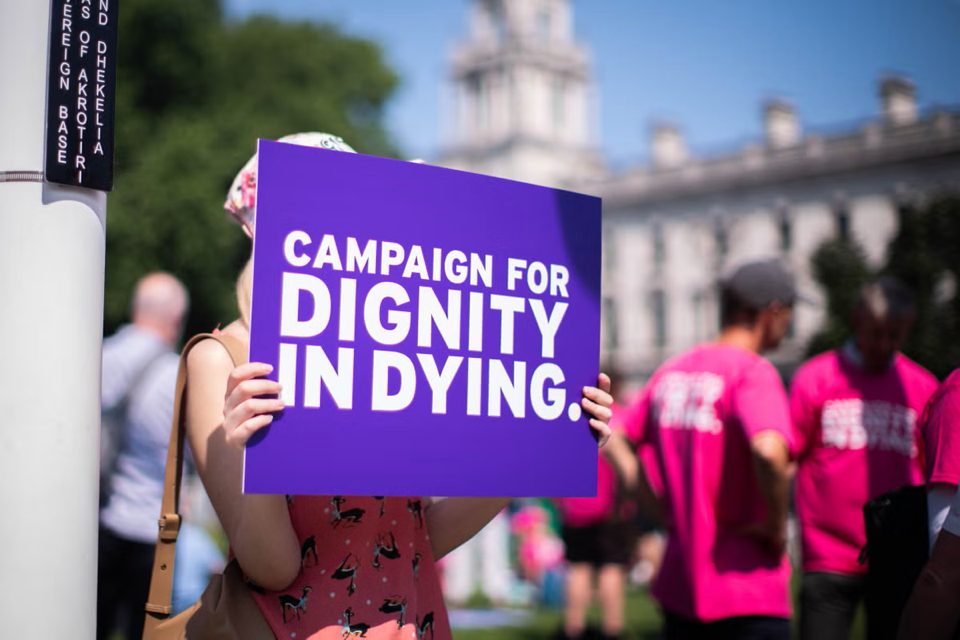 Source-supplied image for: Six in 10 people support return of the assisted dying bill to parliament
