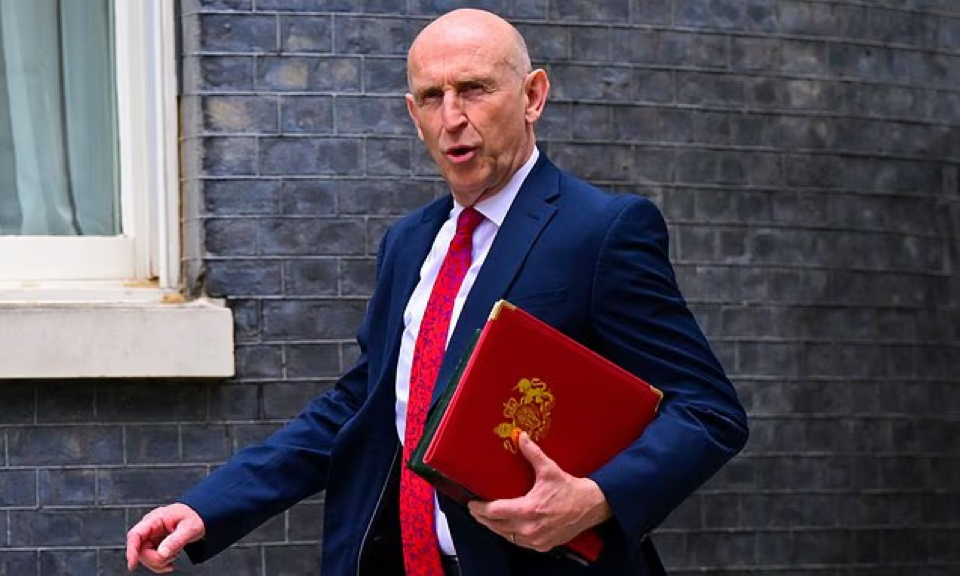 Source-supplied image for: ANDREW GRIFFITH: Healey risks bankrupting Britain if he takes the easy option of just hiking taxes