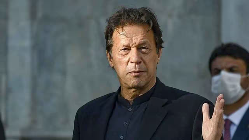 Source-supplied image for: 'They're clearly hoping to kill him in there': Imran Khan's sons raise serious concerns