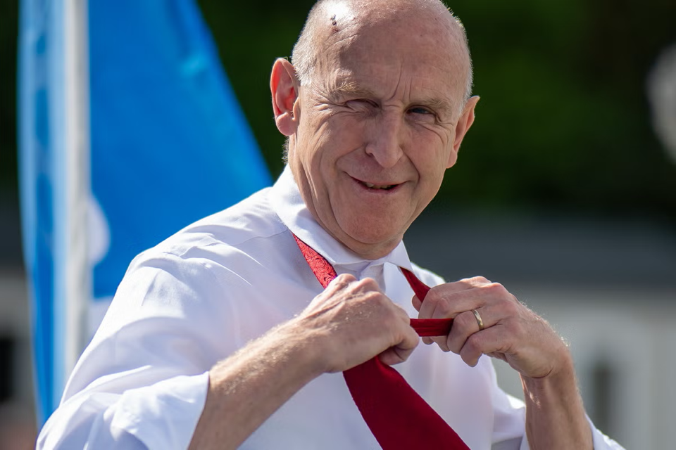 Source-supplied image for: ‘I want to see wealth creation’ John Healey to say as he tries to reassure nervous markets over economy